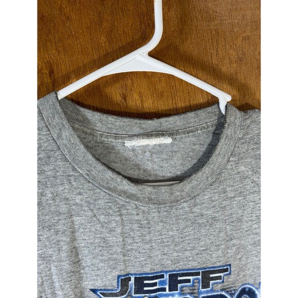 Vintage 1999 Star Wars‎ Episode 1 Jeff Gordon NASCAR Racing Shirt Size XL - Picture 5 of 9